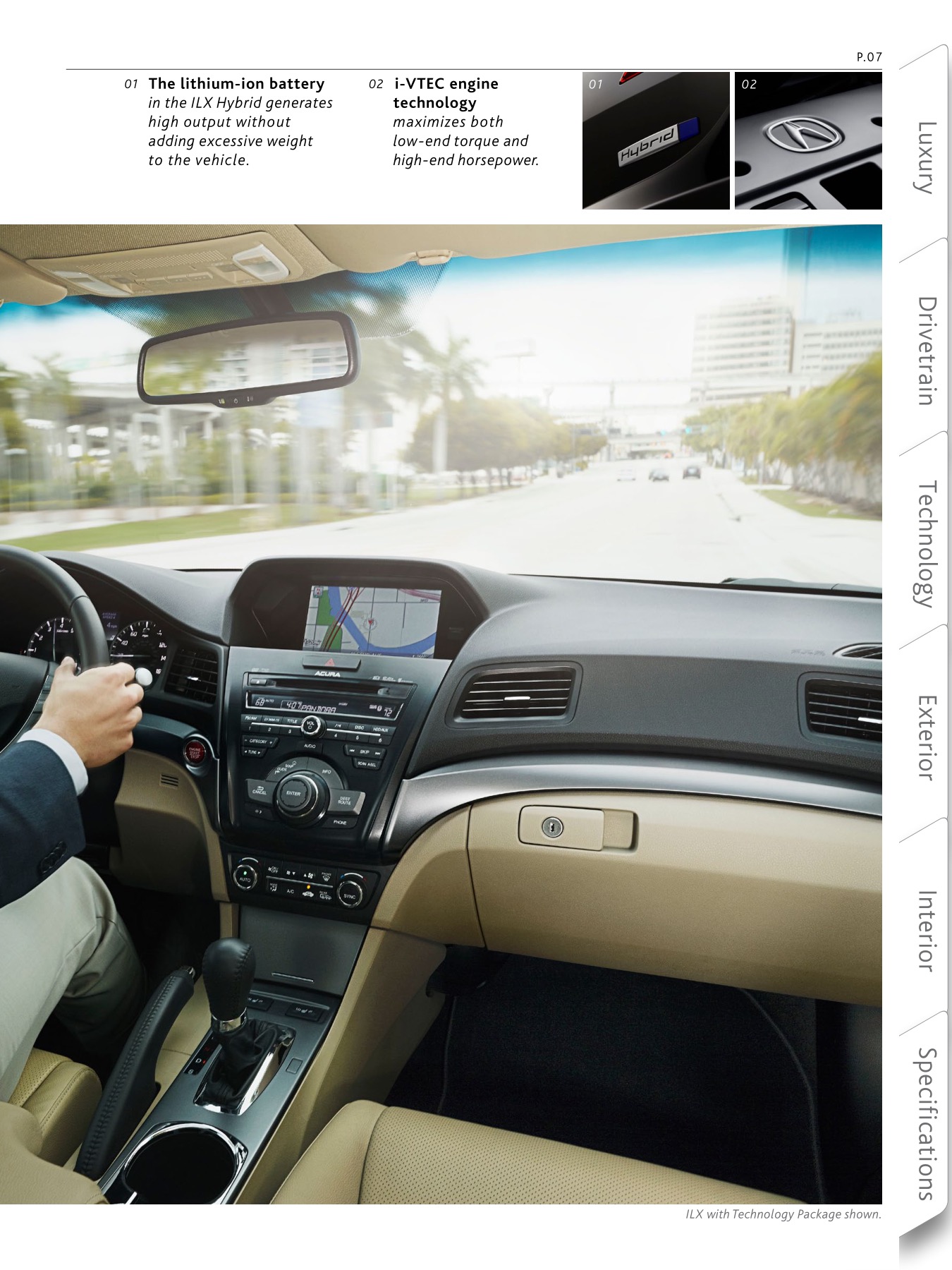 2014 Acura ILX Brochure Page 54